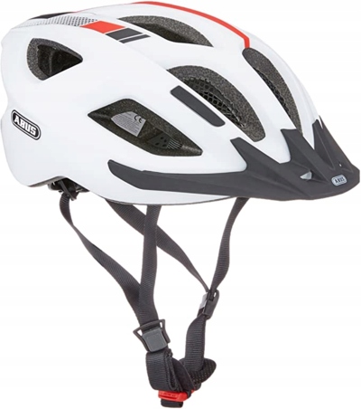 Cyklistická přilba Abus vel. M bílá