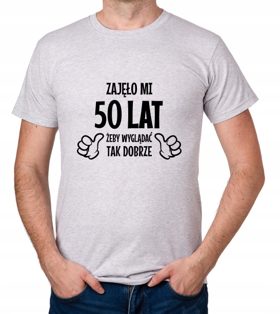 

koszulka Na 50 Urodziny Lat