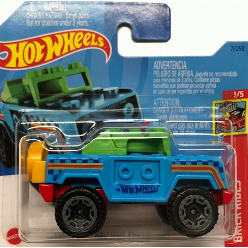 

Hot Wheels Bricking Trails Brick Rides 2023