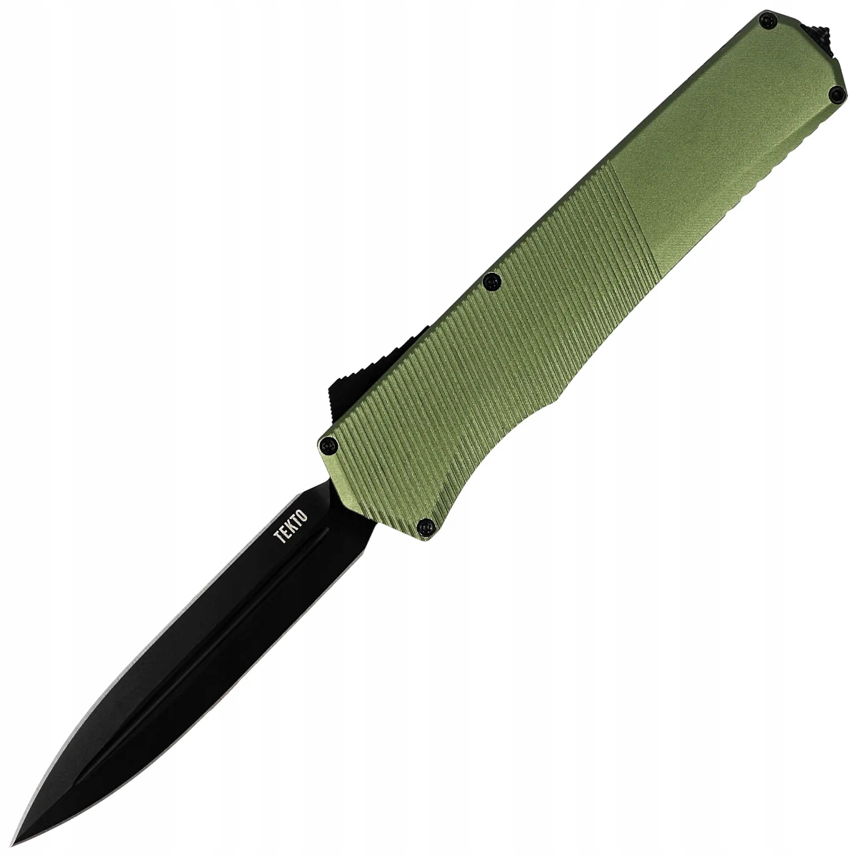 Nůž automatický Otf Tekto A5 Spry D/e Od Green Aluminium, Black Cpm S35VN