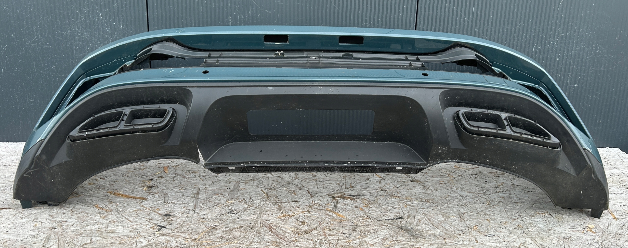 bumper rear part rear VW T-ROC LIFT R-LINE 21- PDC