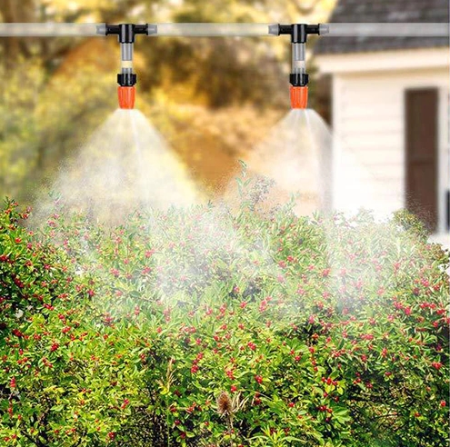 ZESTAW OGRODOWA KURTYNA WODNA MGIEŁKA ZRASZACZ Kod producenta D286