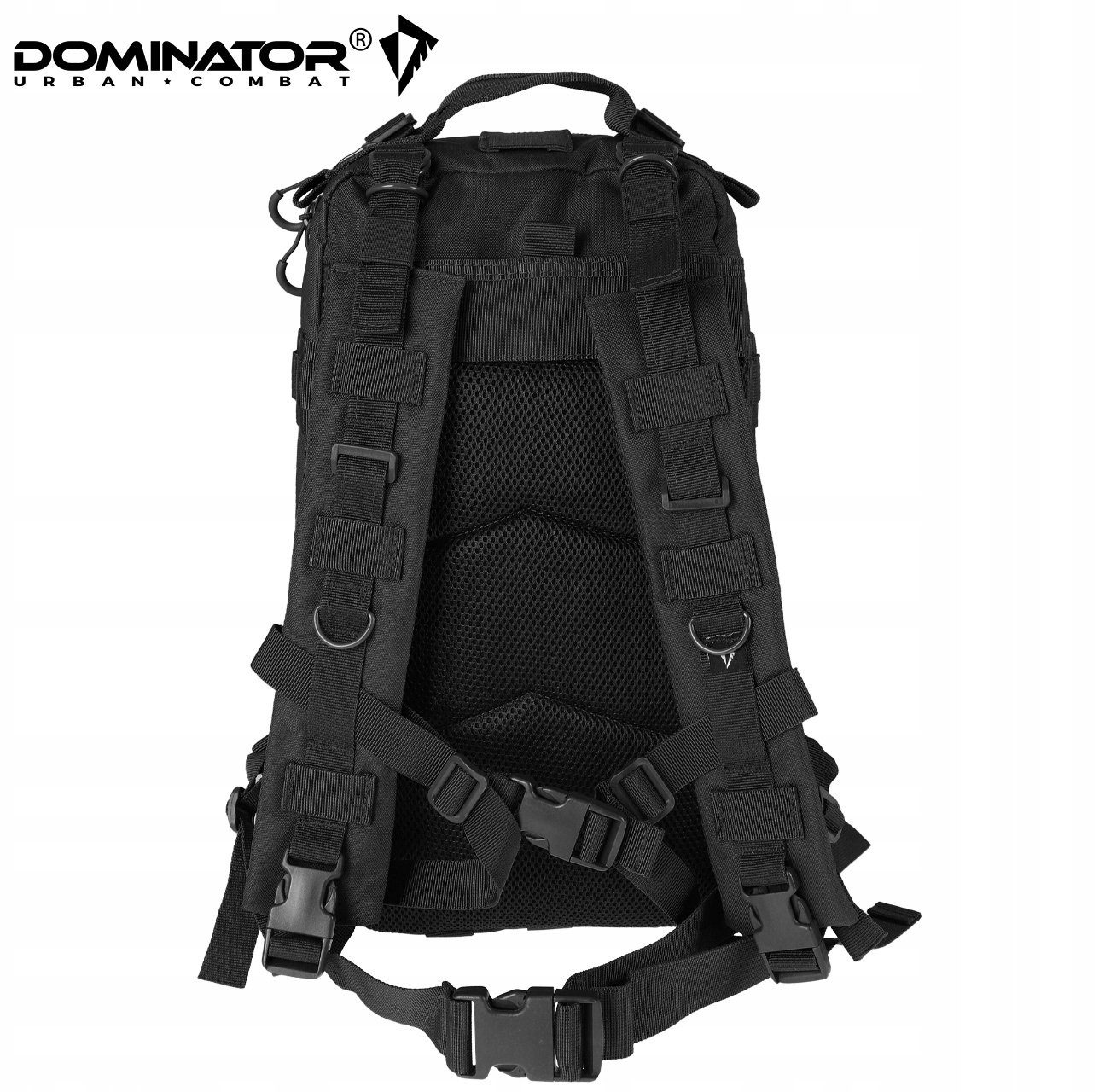 ВІЙСЬКОВИЙ ТАКТИЧНИЙ РЮКЗАК ДЛЯ ВТЕЧІ DOMINATOR SHADOW 25Л ЧОРНИЙ