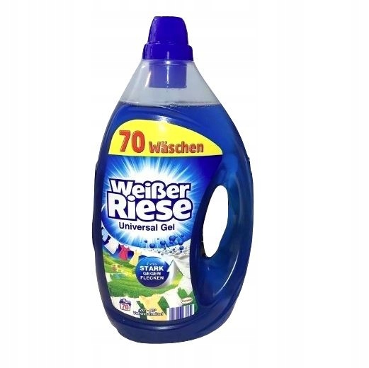 

Weisser Riese żel do prania Uniwersal 3,5L 70 prań