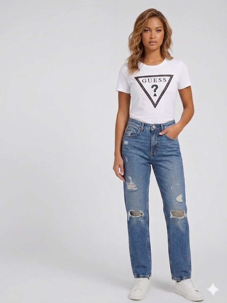 Guess S Vysokým Oděrem, Síťovina 30 G