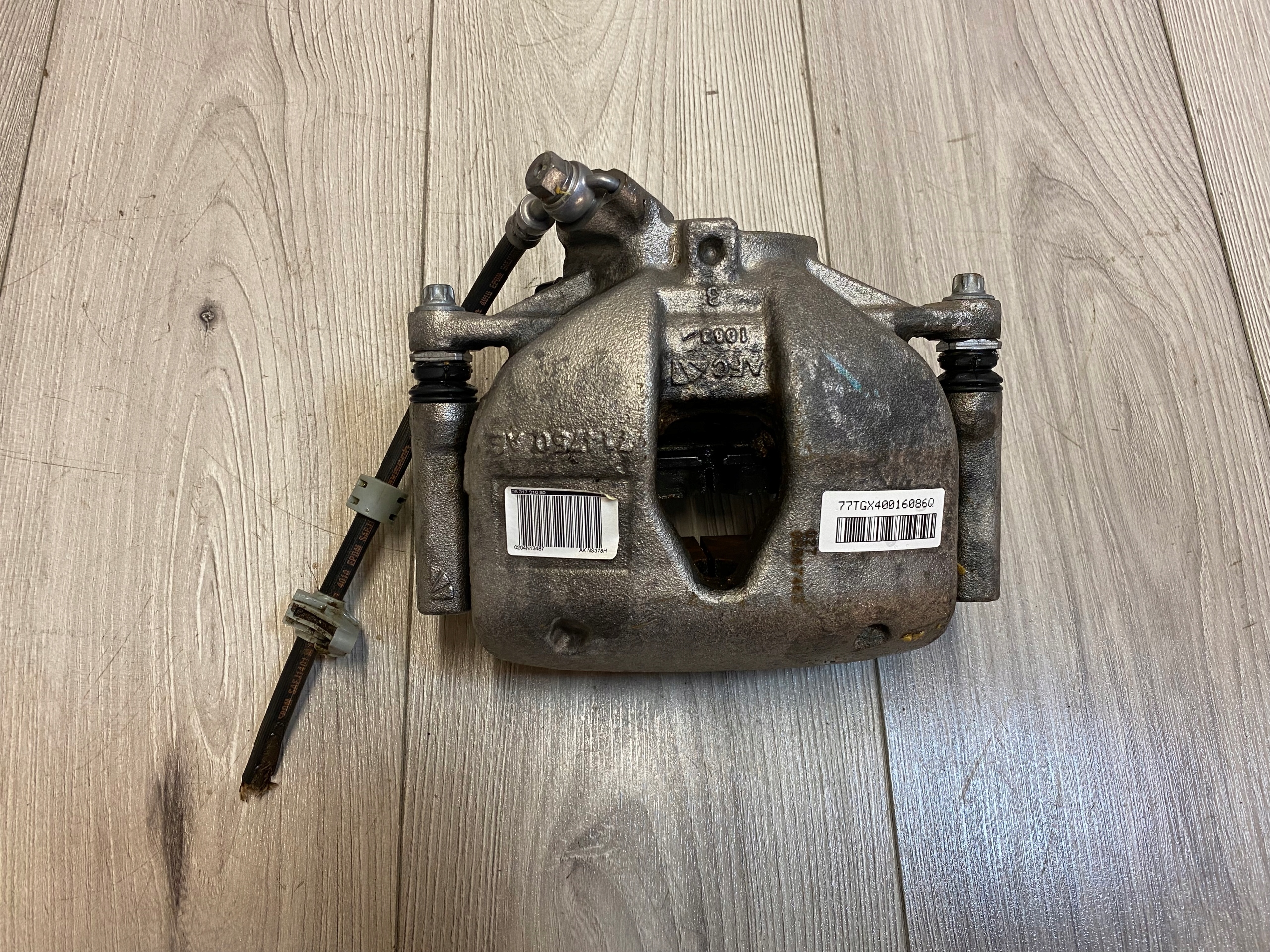 9831731080 - CITROEN DS7 17-22 ТОРМОЗНОЙ СУППОРТ ПЕРЕДНИЙ ПРАВЫЙ