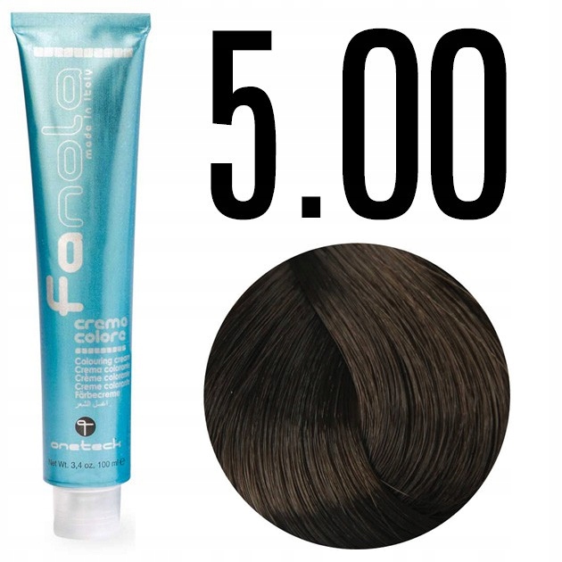 

Fanola Crema Colore 100ml Farba do włosów 5.00