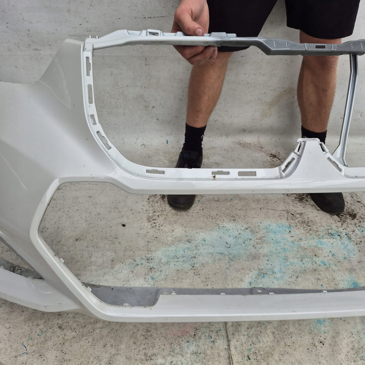 BMW X1 U11 m-packet 22-> bumper front front PDC