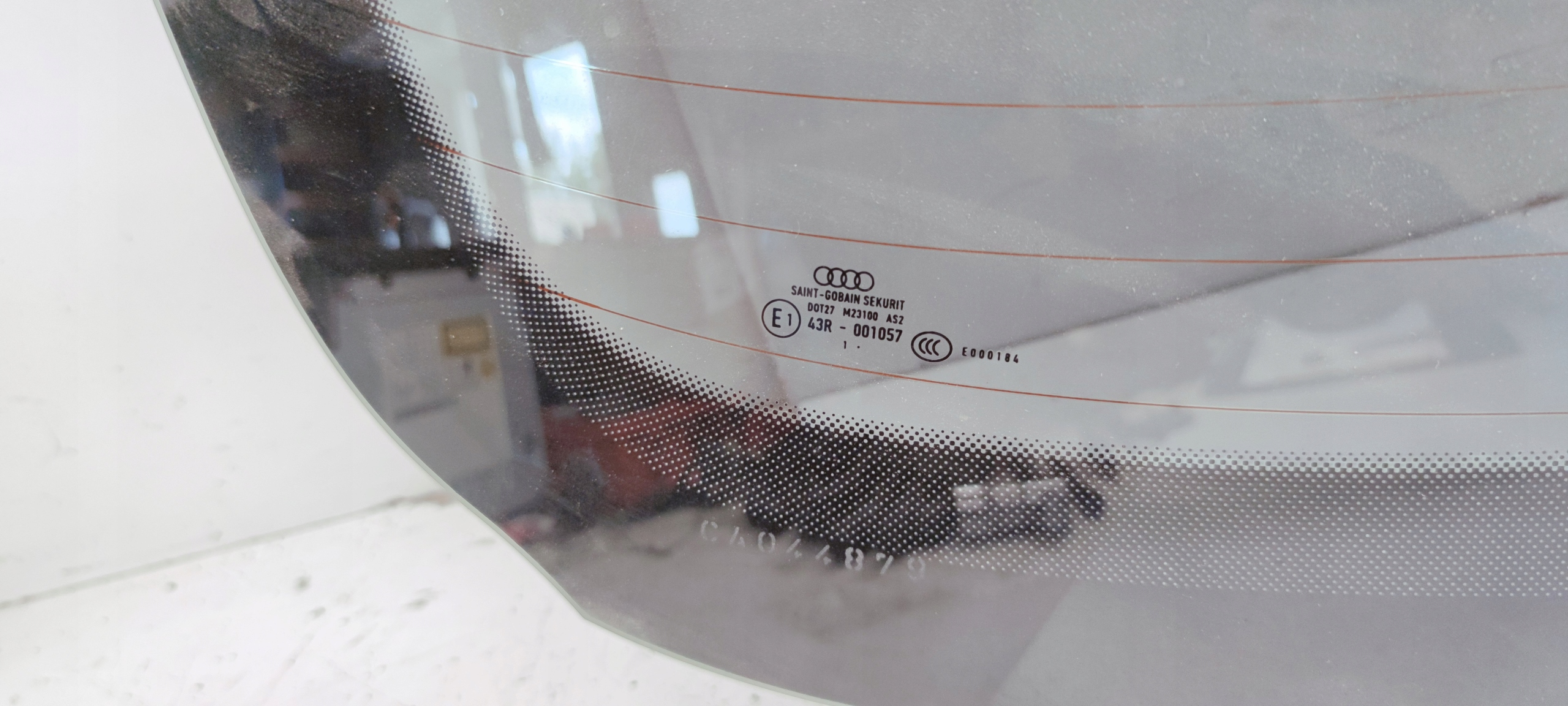 ABLAK hátso far AUDI A5 8T COUPE 2011