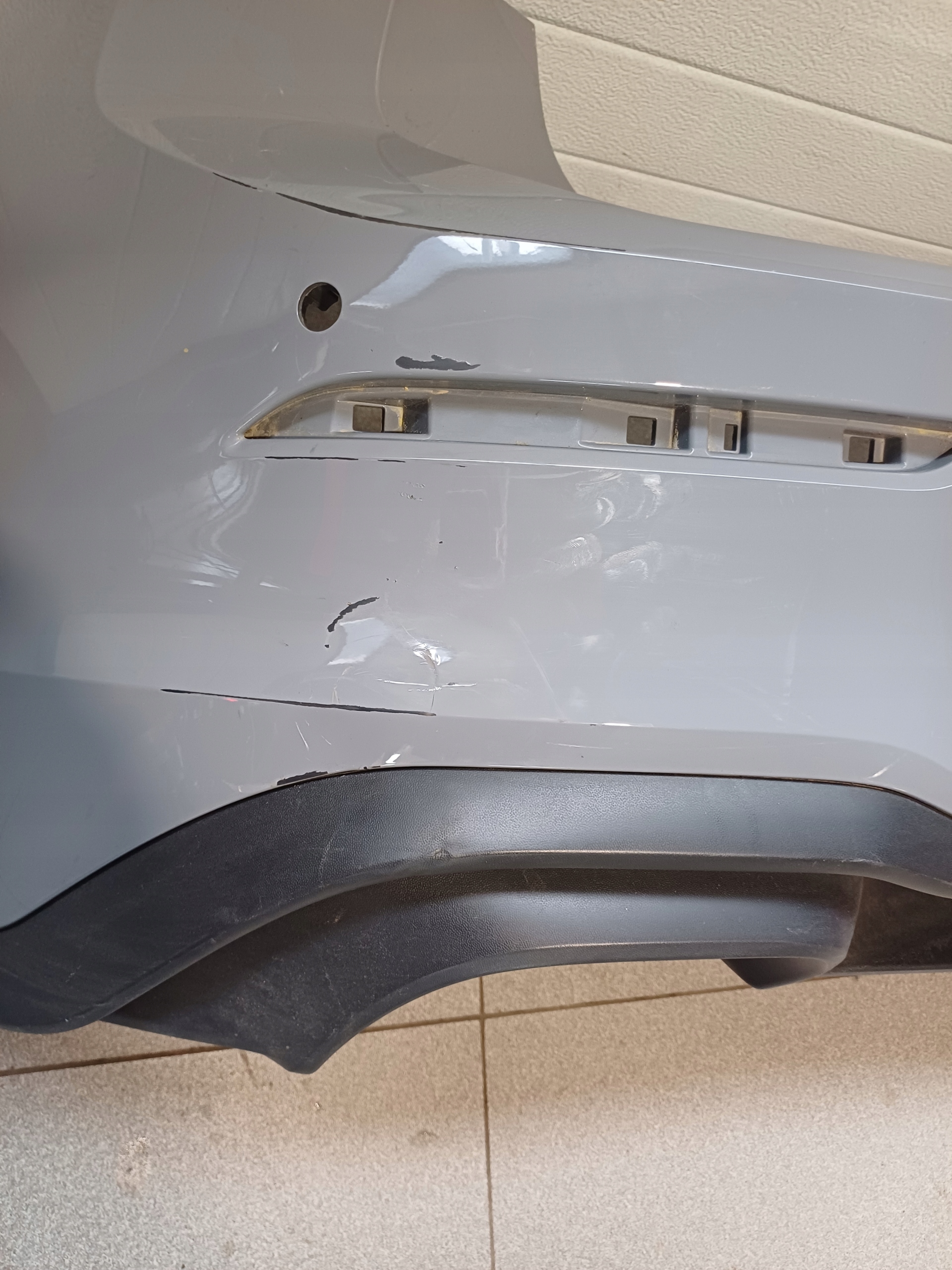 bumper rear part rear VW GOLF 8 VIII 4 X PDC 5H6807421D