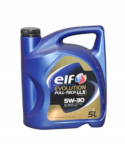 

Elf 5W30 5L. Evolution Full Tech LLX Silnikowy Ole