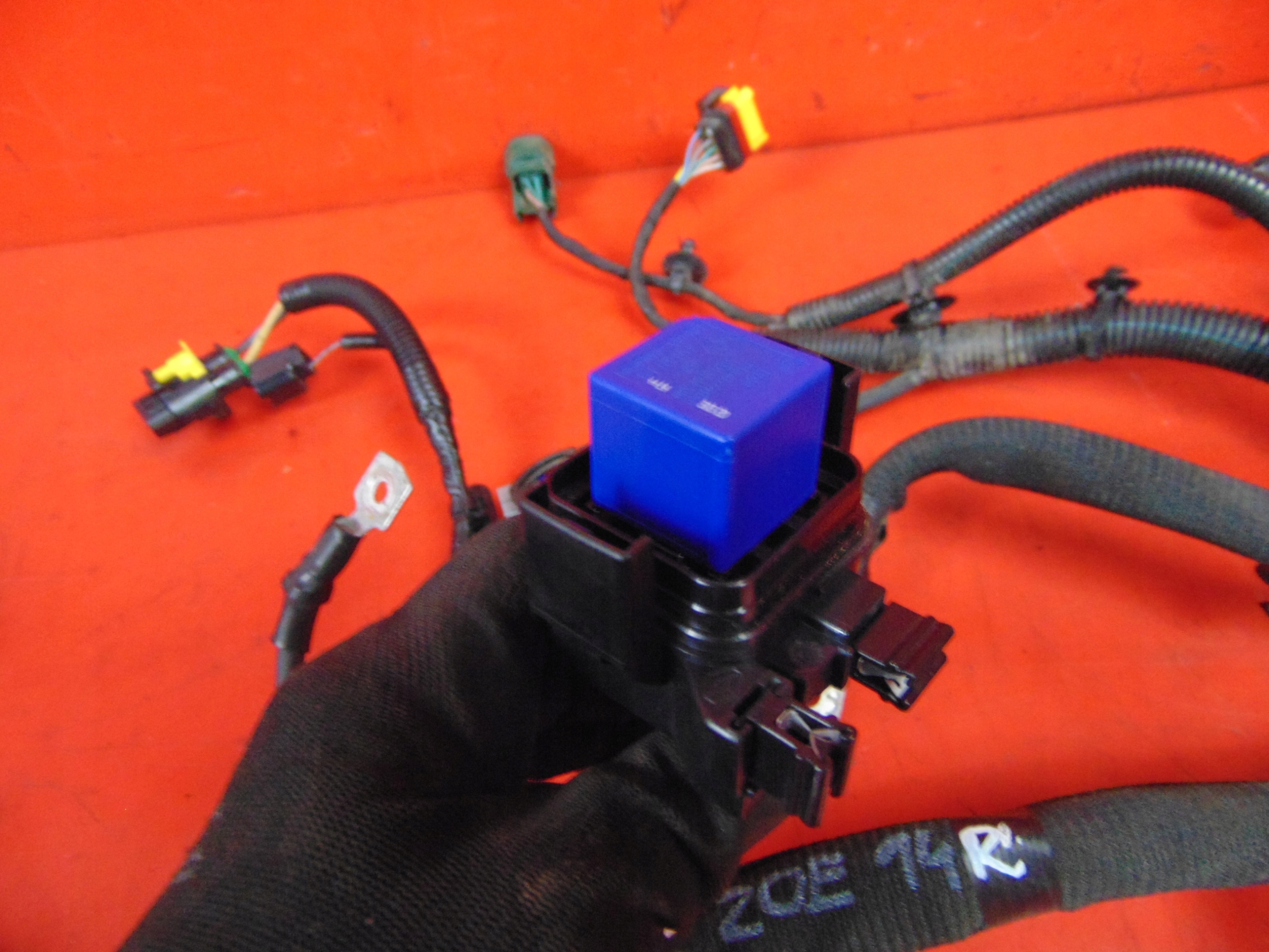 RENAULT ZOE 12- bundle motor wiring