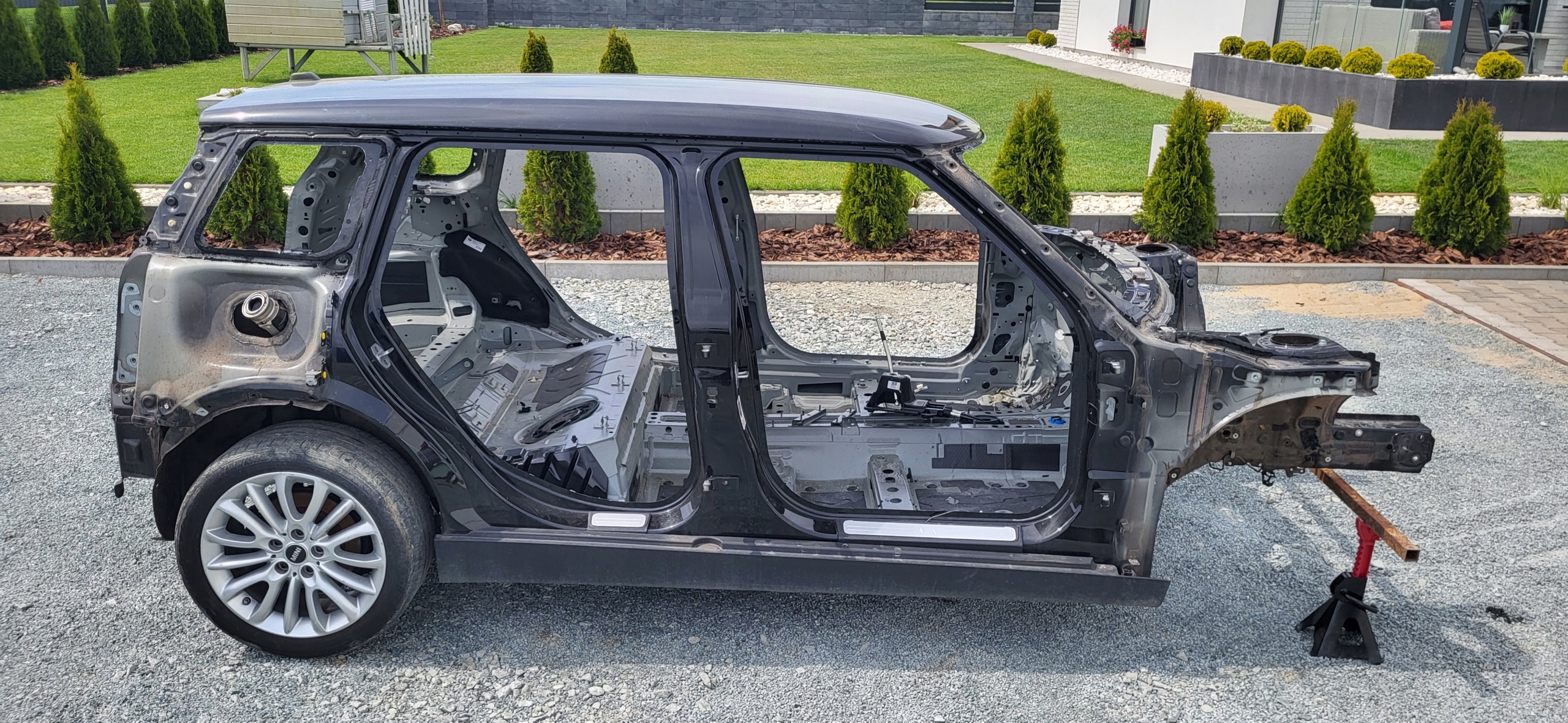 DACH ĆWIARTKA MINI CLUBMAN F54 A94