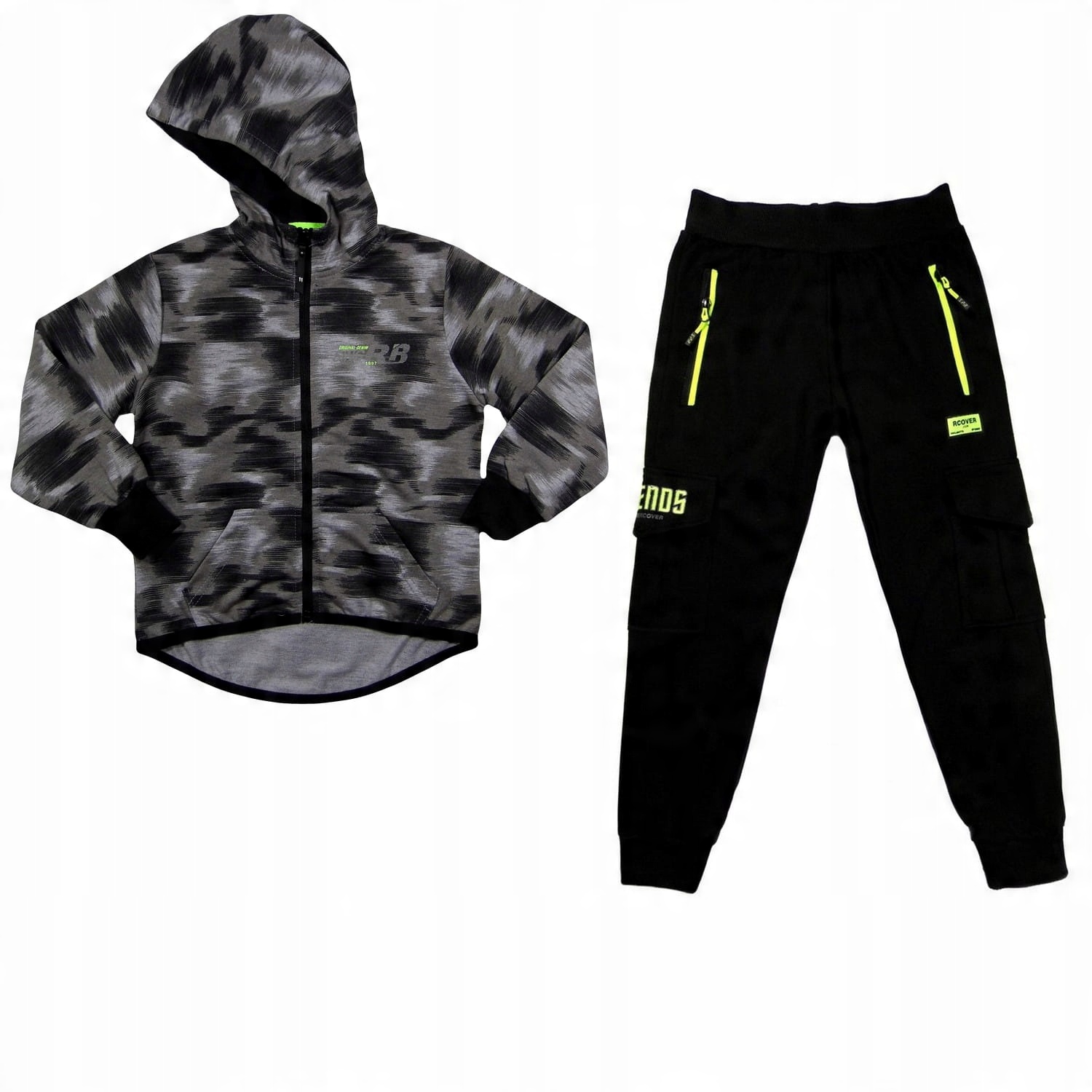 

Moro bluza i spodnie dresowe Ninja Style 128 grey