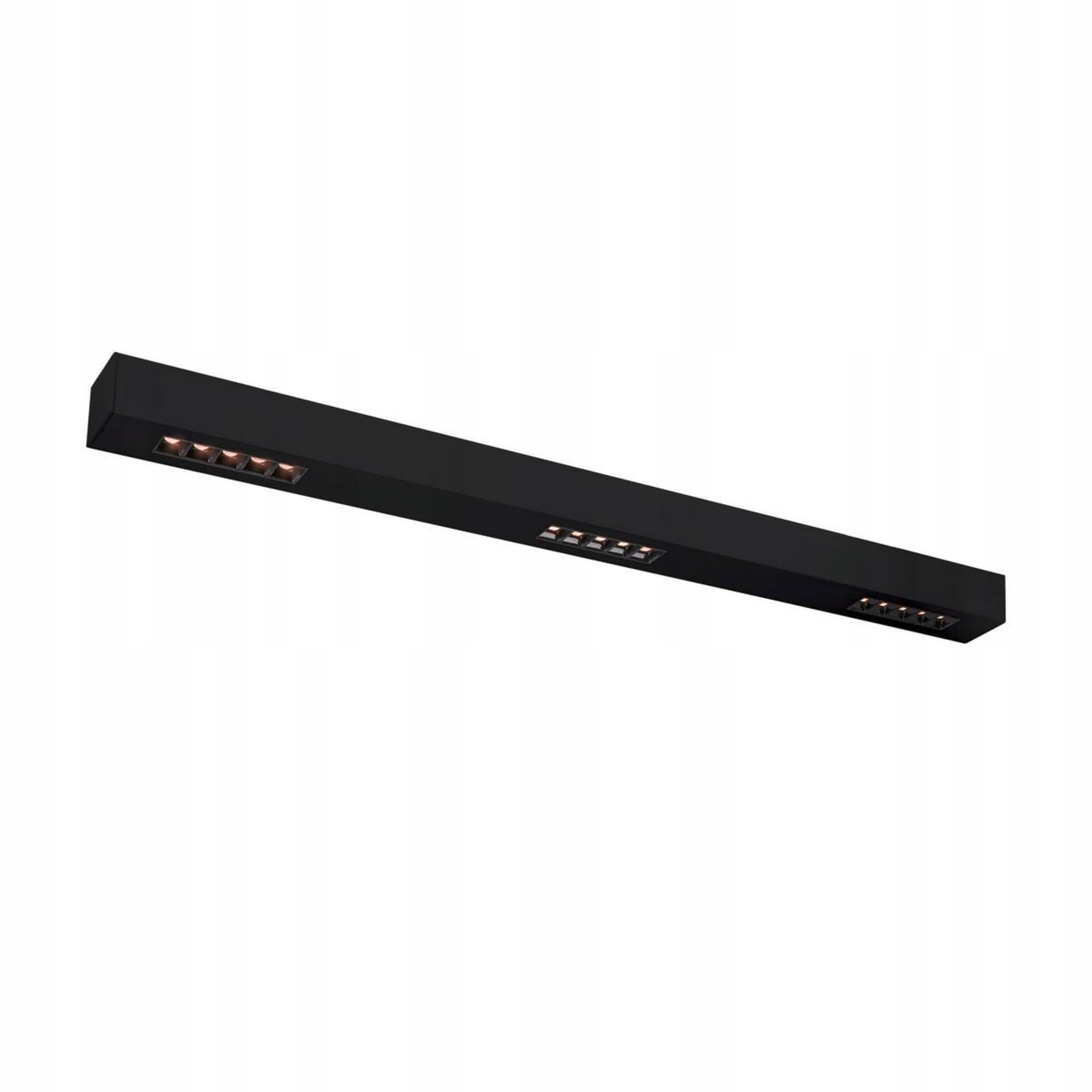 Stropní Led svítidlo Slv Q-line CL 1m 46W 2100lm černé 3000K