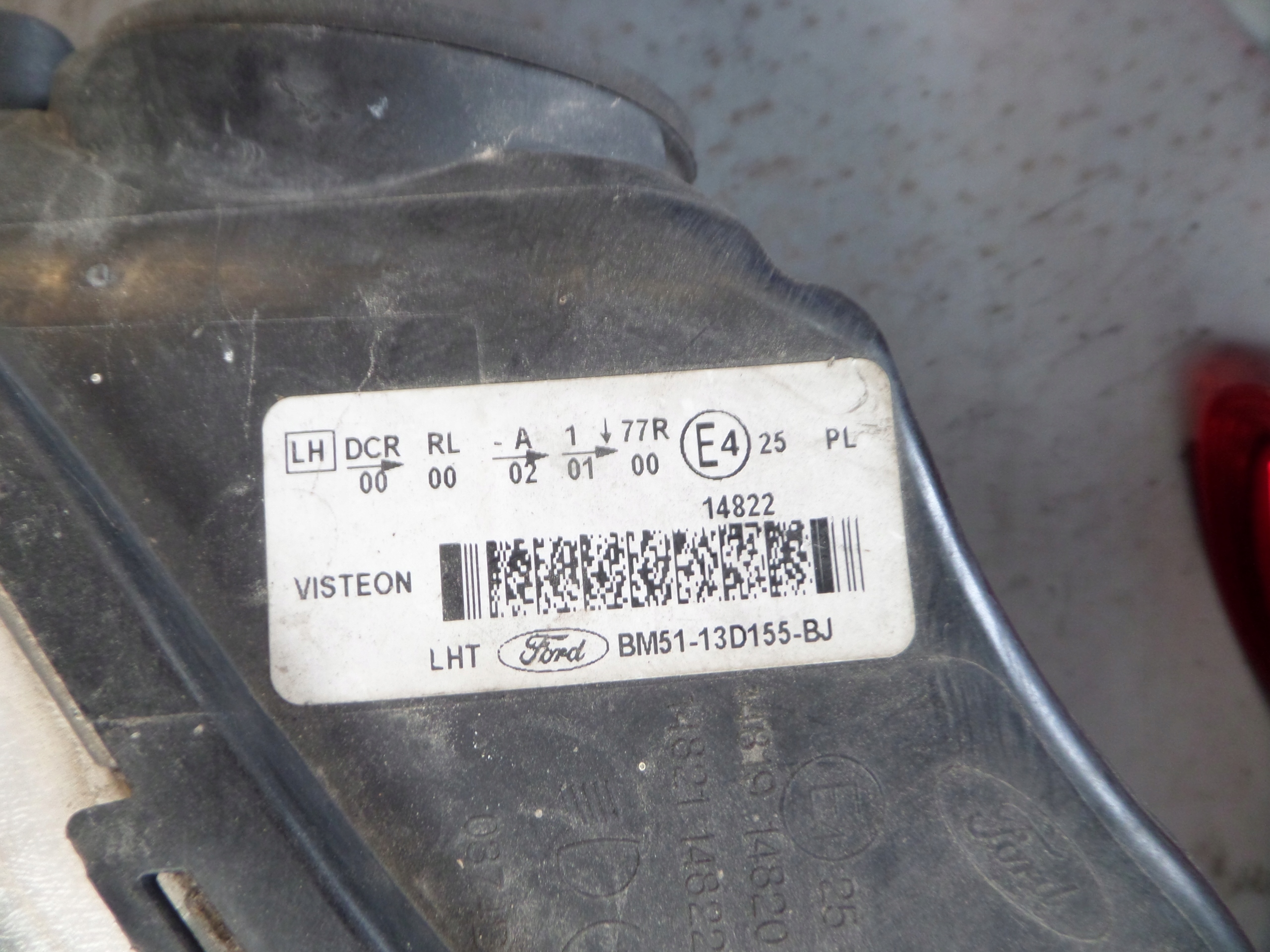 light front left FORD FOCUS MK3 KSENON LED