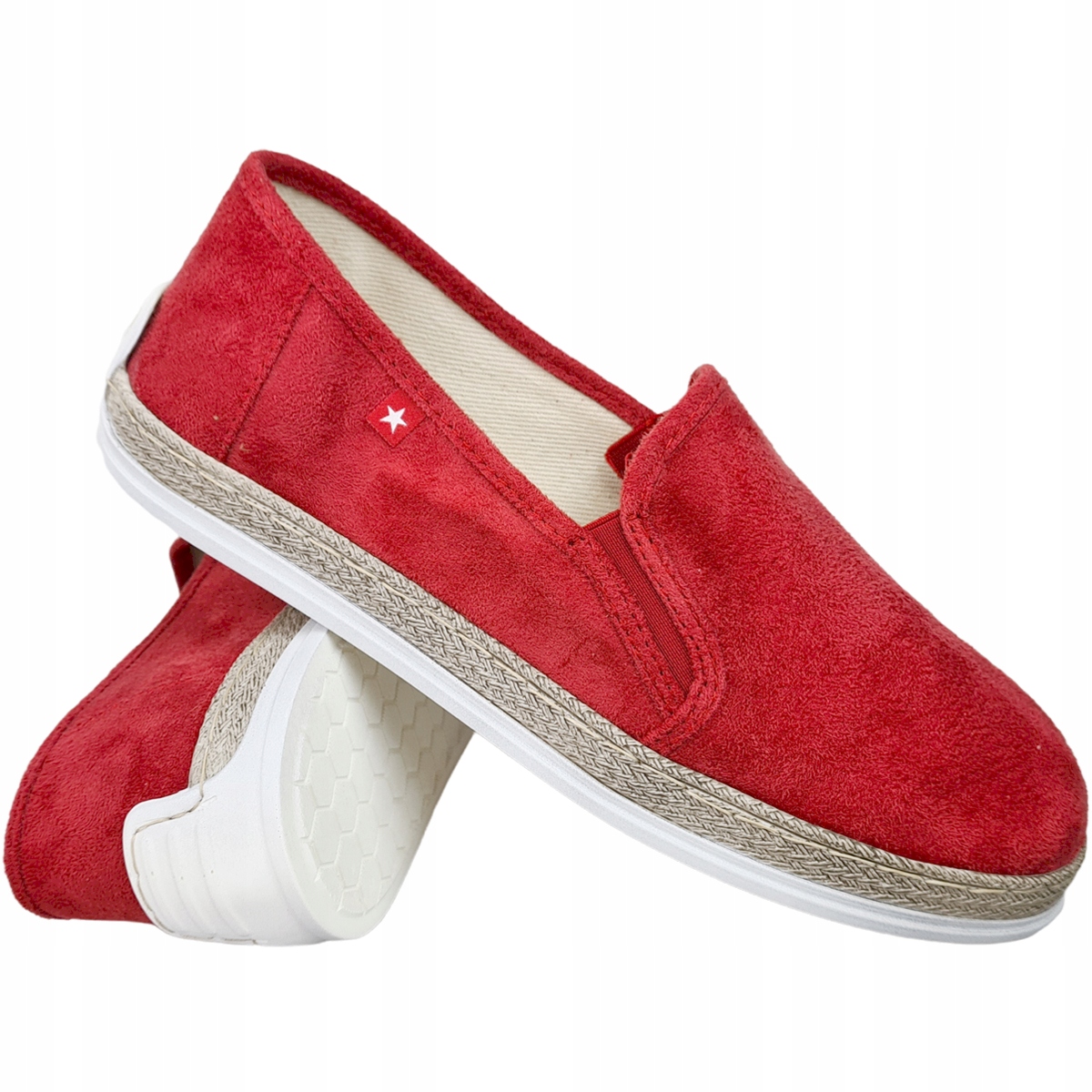 

Tenisówki Big Star męskie czerwone HH176007 45