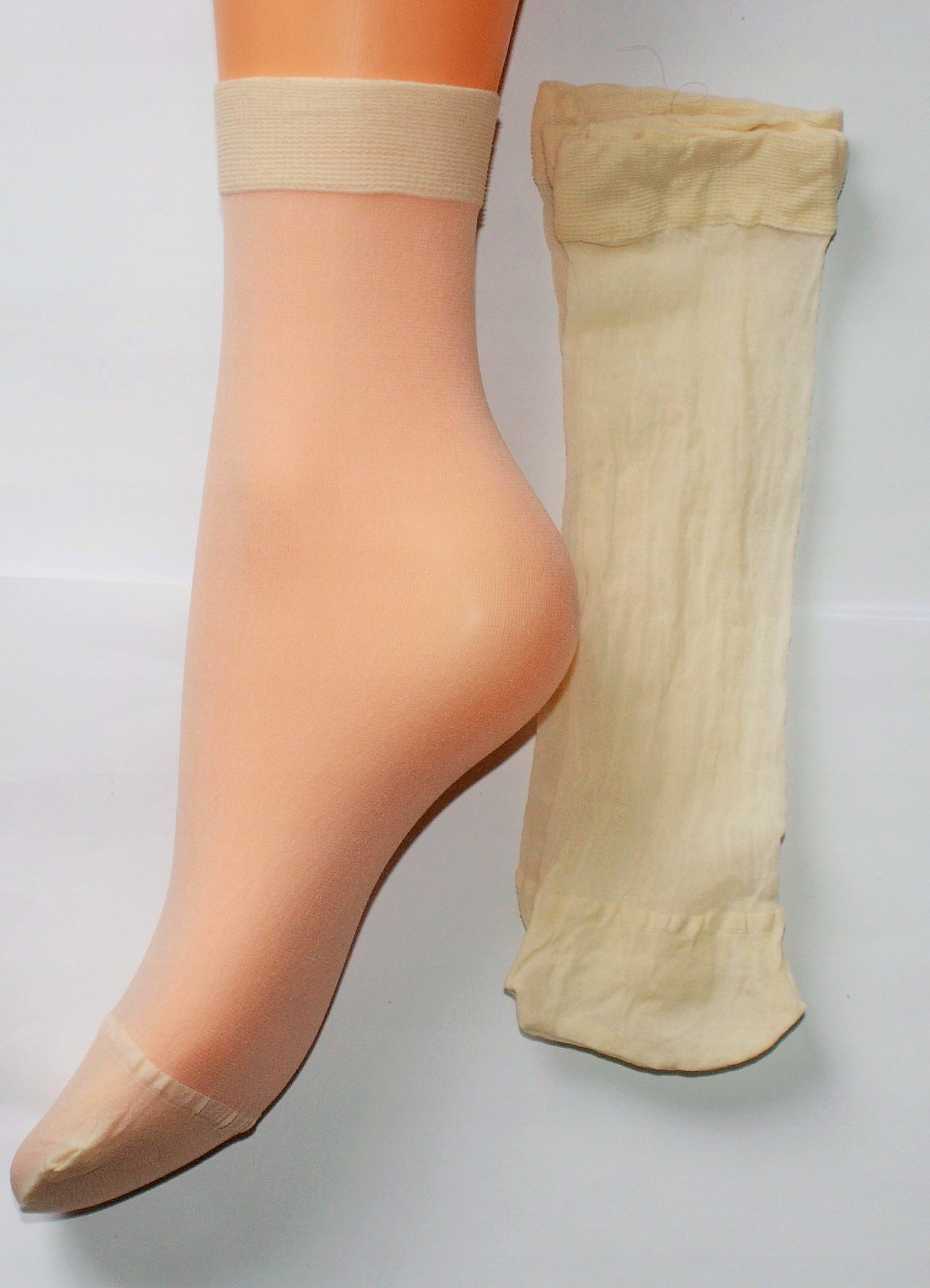 

Skarpetki elastil 2 pary ecru