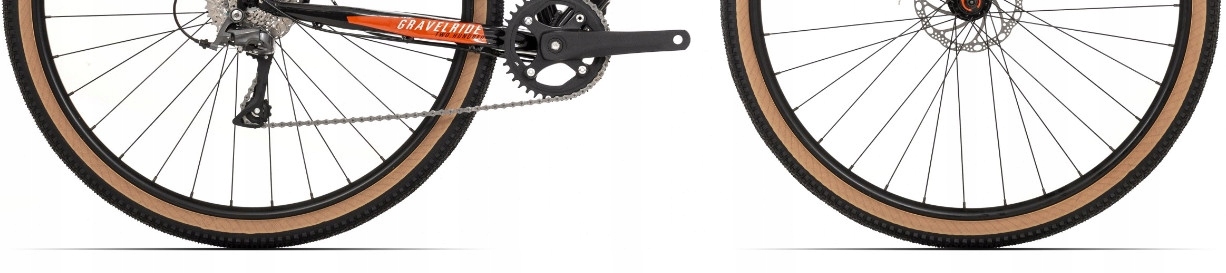 Rock machine gravelride 200 2024 Materiał ramy aluminium