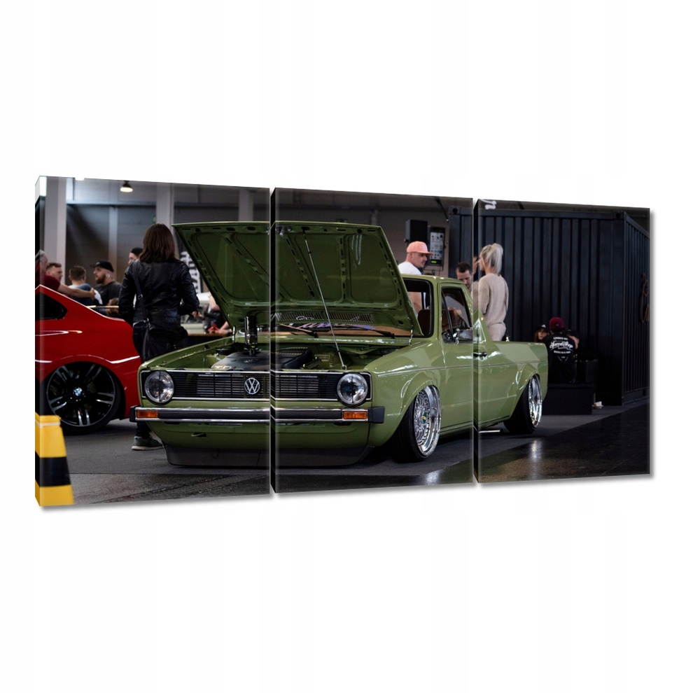 

Obrazy 120x60 Volkswagen Samochód Auto