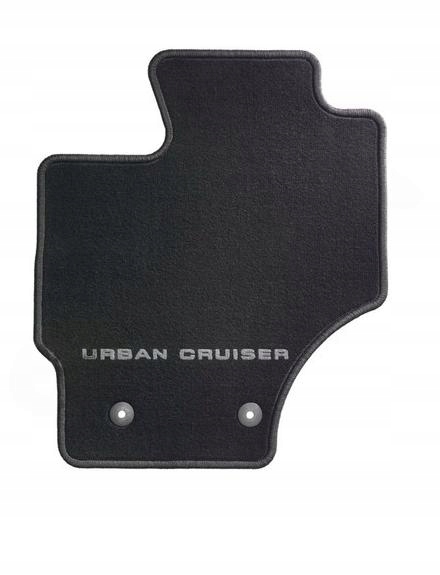 Toyota Urban Cruiser Originálne gumové rohože predné PZ410-B2353-FA Oe