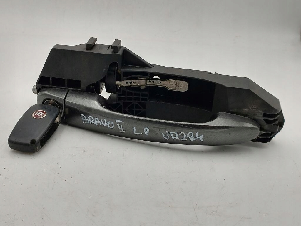 Fiat Bravo II 2 handle zew. left front + key VR284