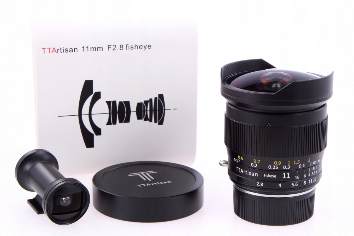 TTArtisan 11mm F2.8 Fisheye objektiv pro Leica M