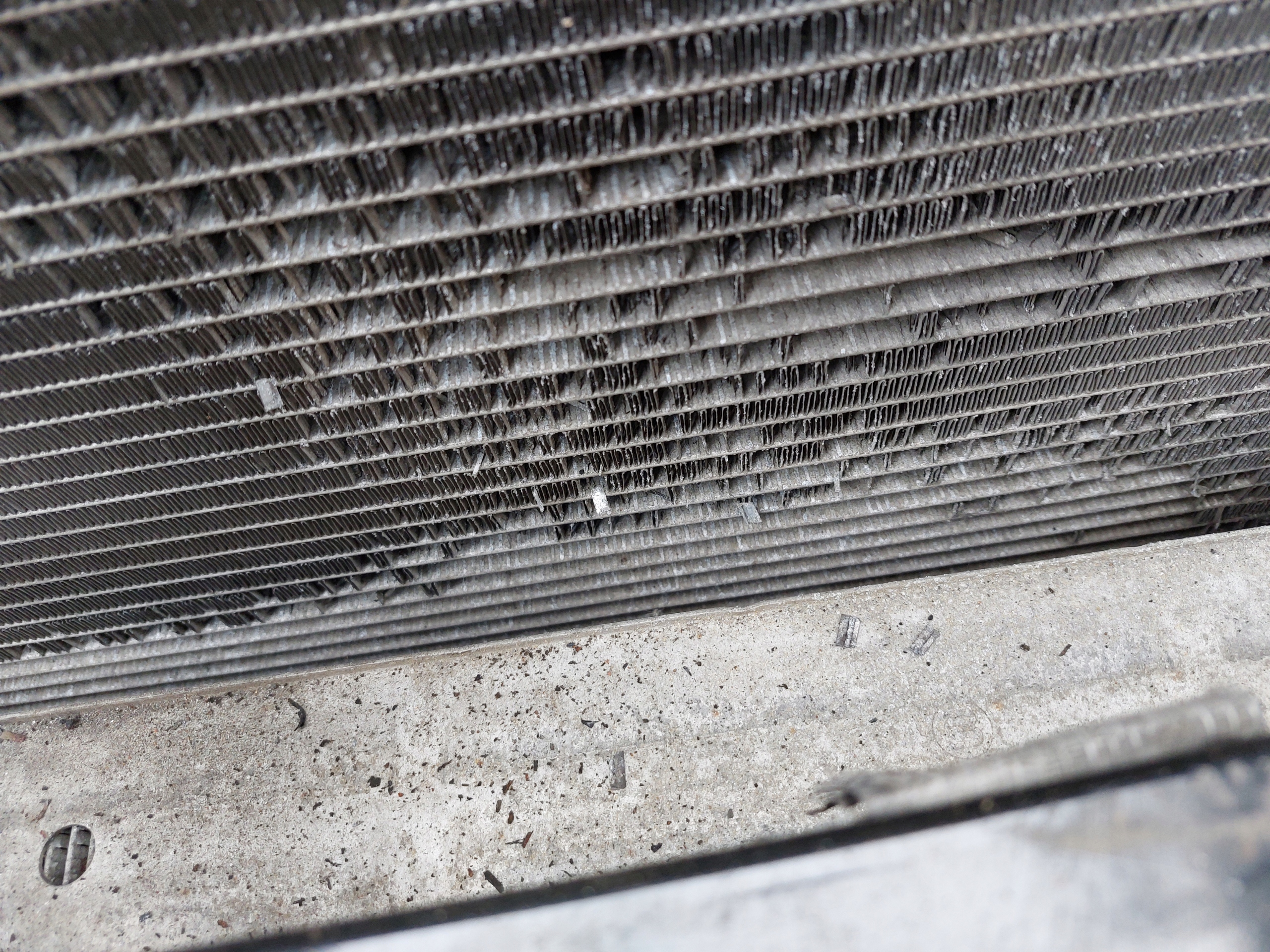 support panel for radiators NISSAN QASHQAI and J10 1.5DCI before LIFT
