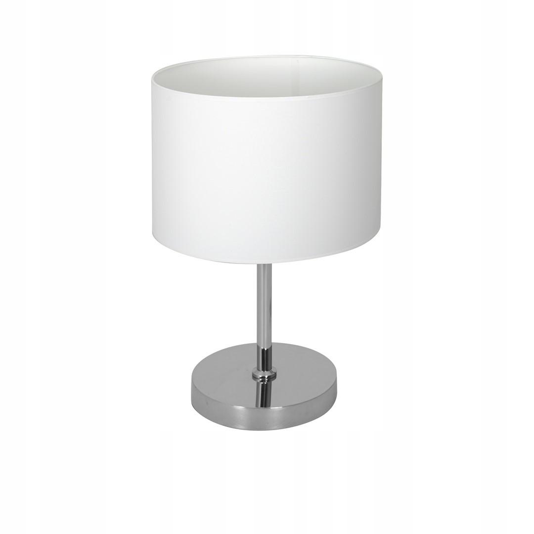 Casino Stolní lampa Bílo-stříbrná 40x25x25 cm Moderní