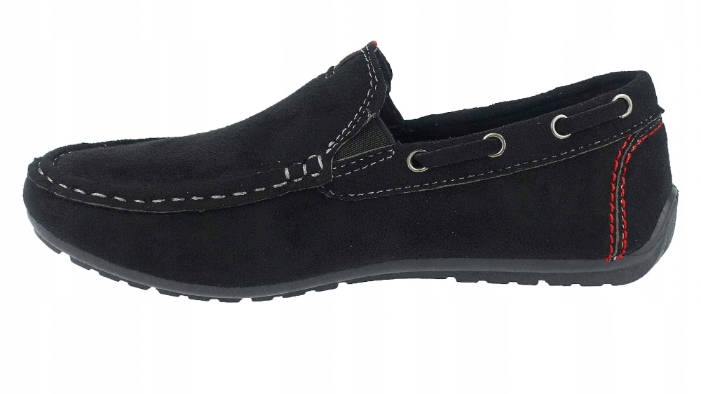 CHŁOPIĘCE PÓŁBUTY BUTY MOKASYNY AB18KC-1 *33 Bohater brak