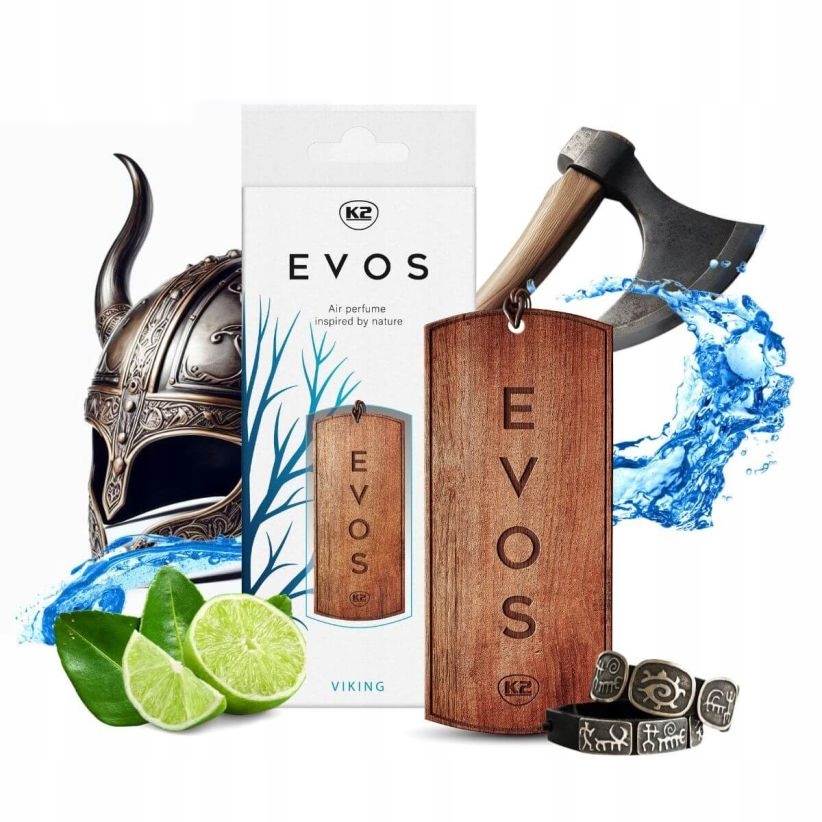 K2 EVOS - ZAWIESZKA DREWNIANA - ZAPACH VIKING Numer katalogowy producenta V035