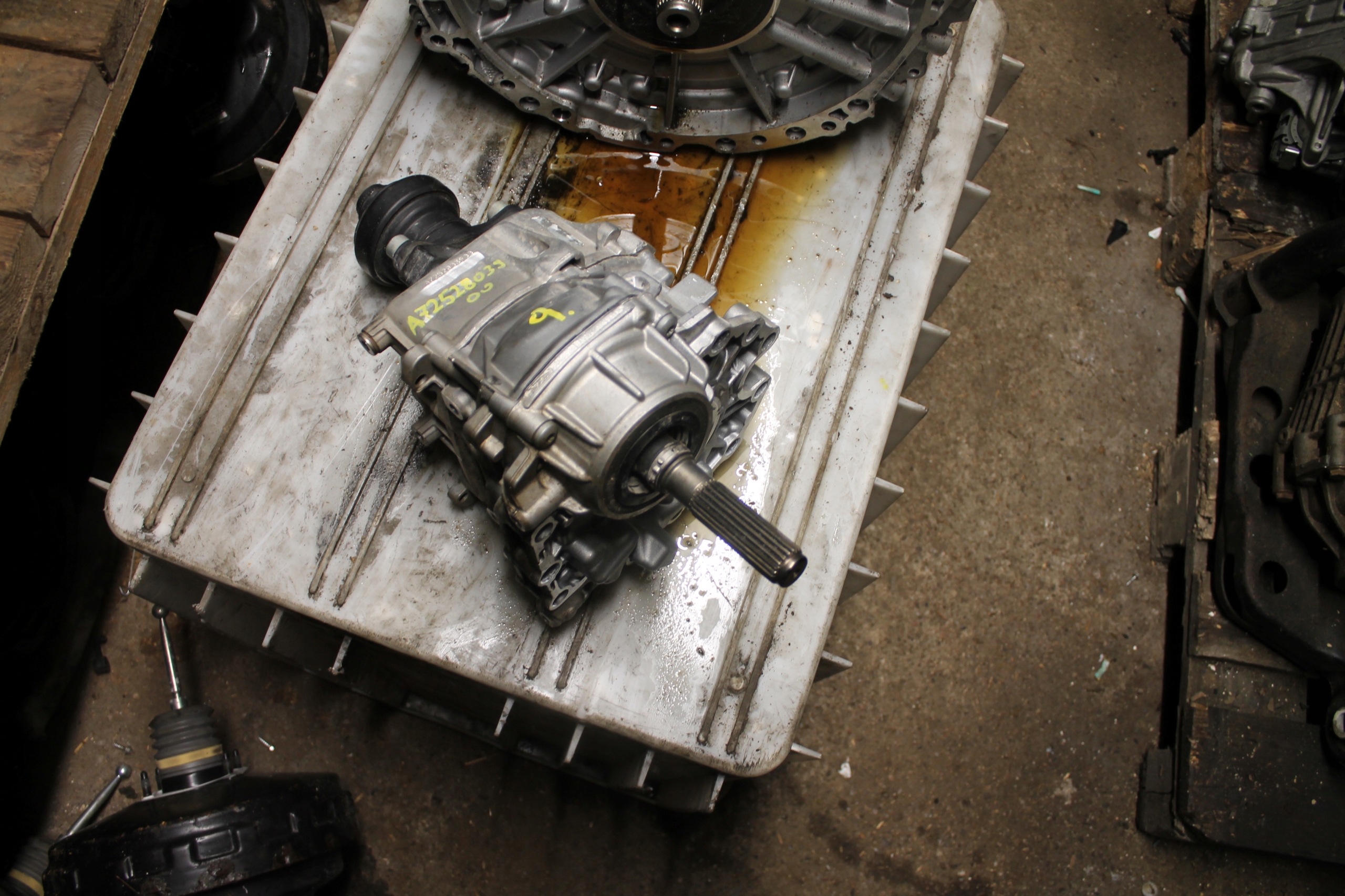 9,REDUKTOR gearboxes MERCEDES A7252803900