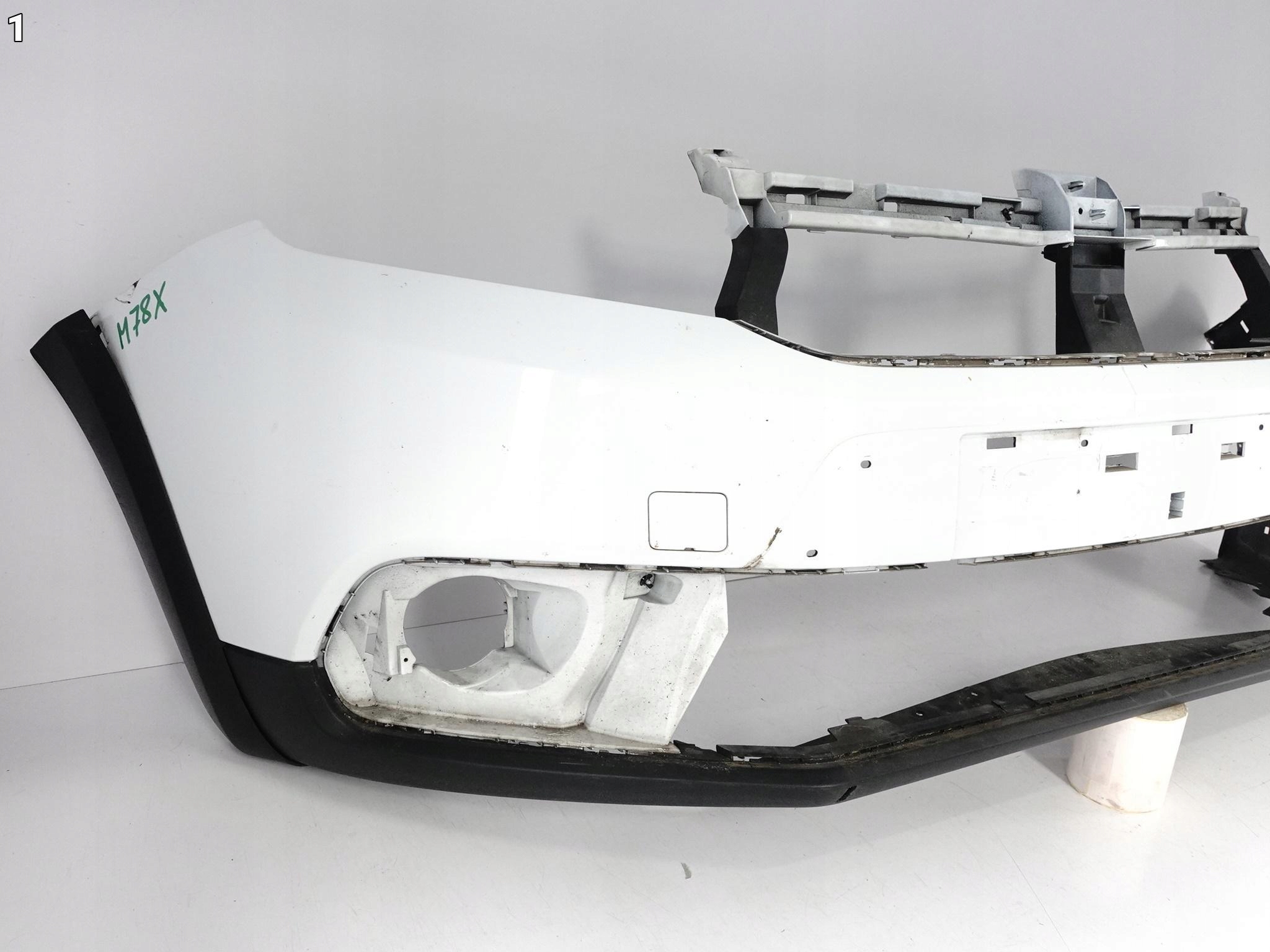 DACIA SANDERO II 2 STEPWAY LIFT 17-20 bumper SPOILER moulding front