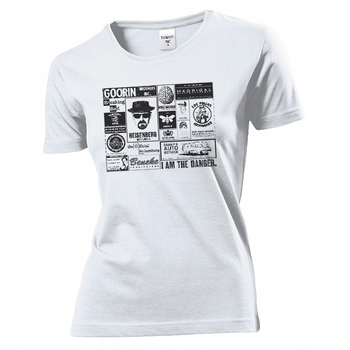 

Koszulka damska Breaking Bad L