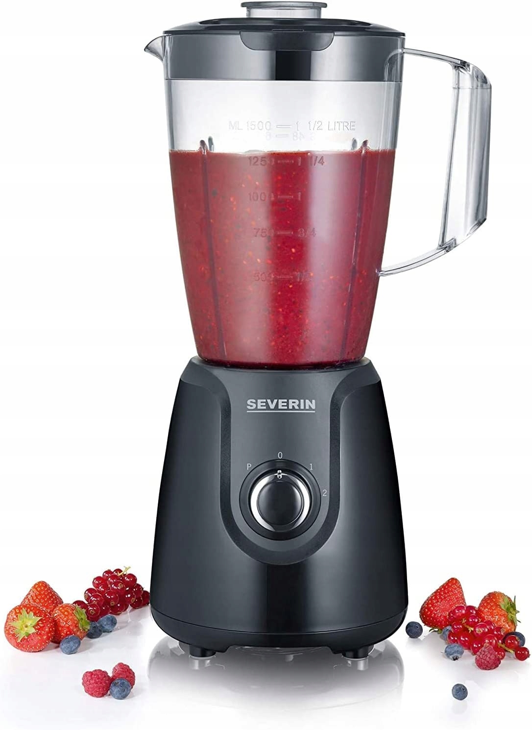 Stolní mixér Severin SM37070 600 W černý