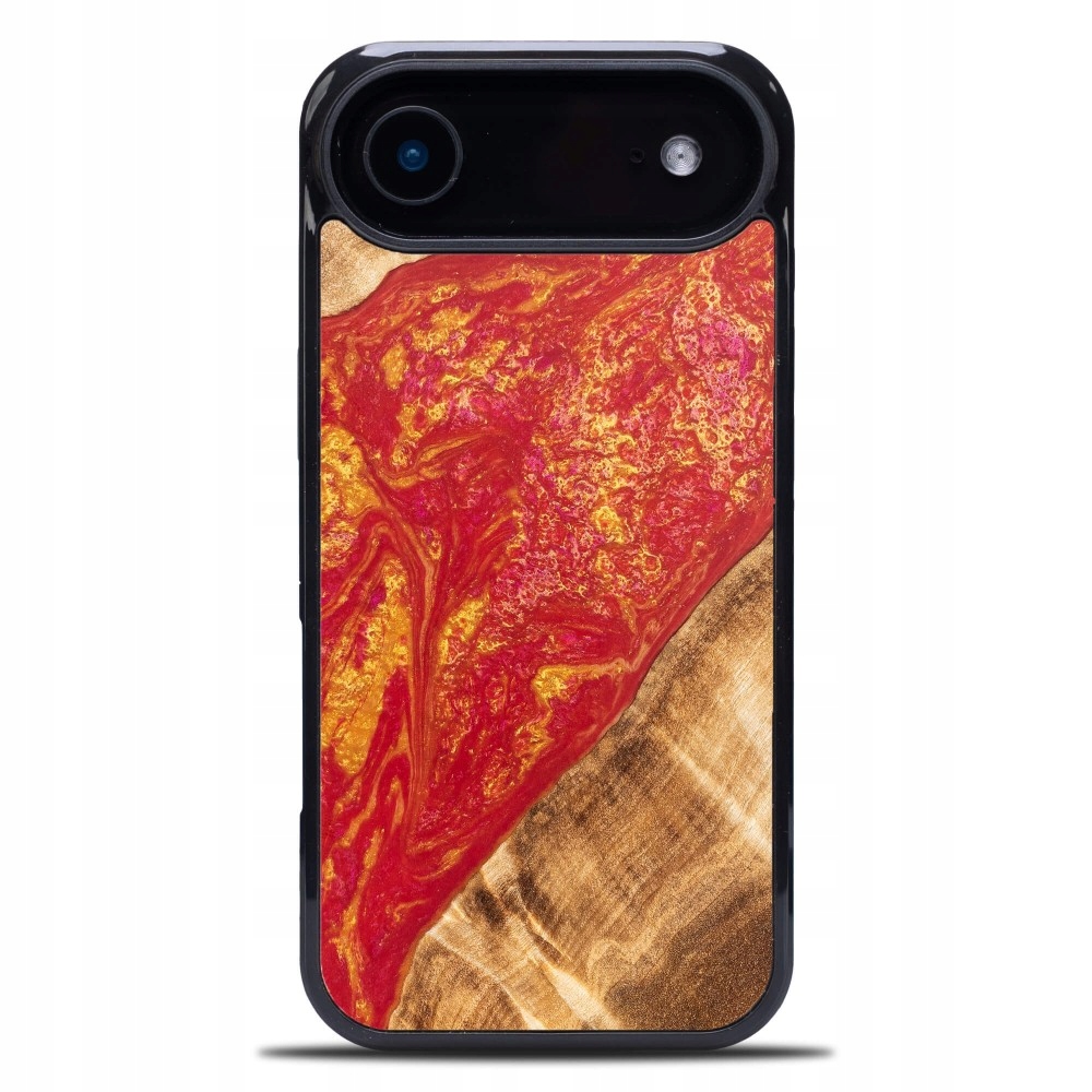 Pouzdro Bewood Unique pro iPhone 17 Air Neony Paříž