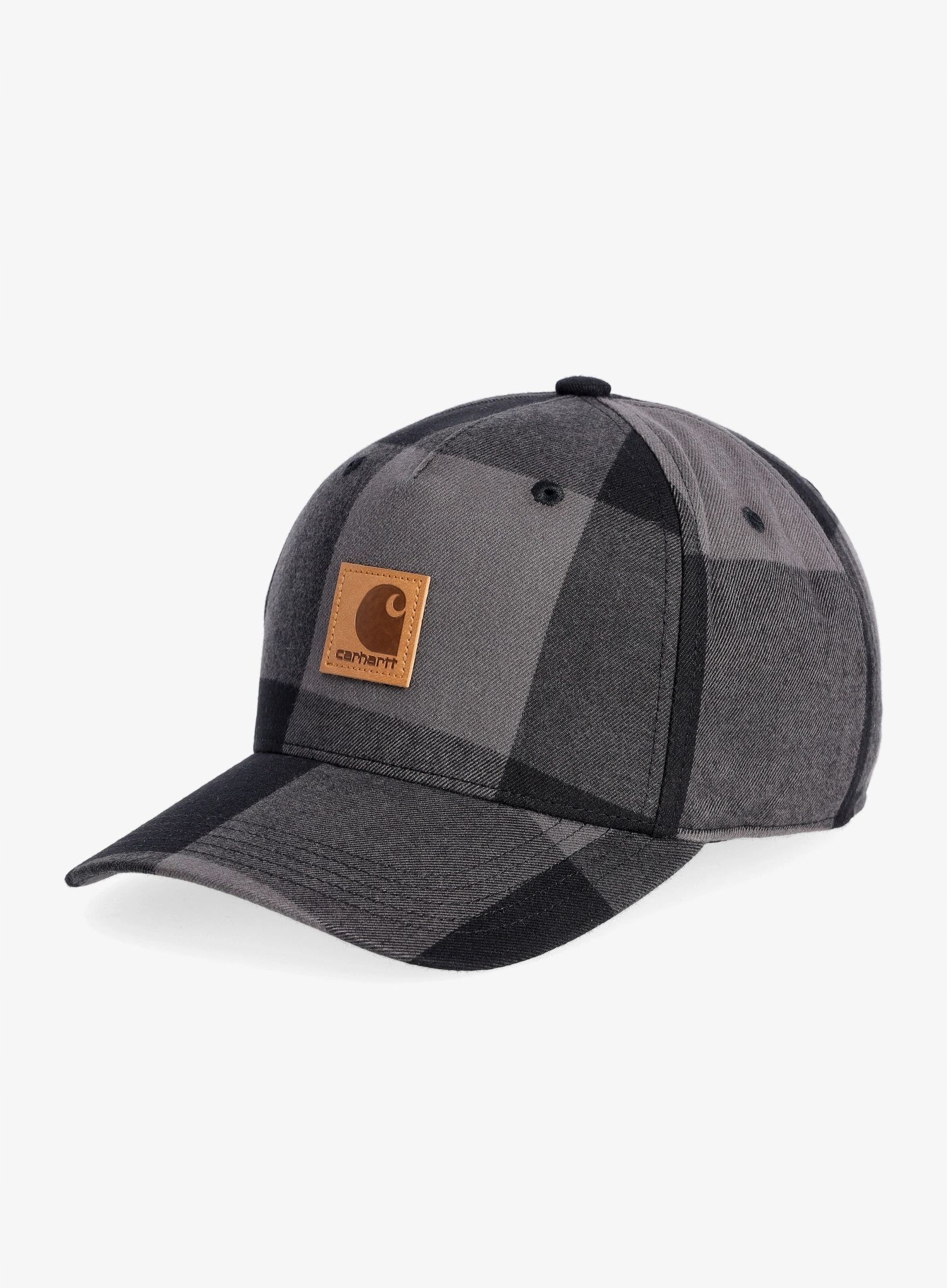 Kšiltovka Carhartt Flannel Cap gravel