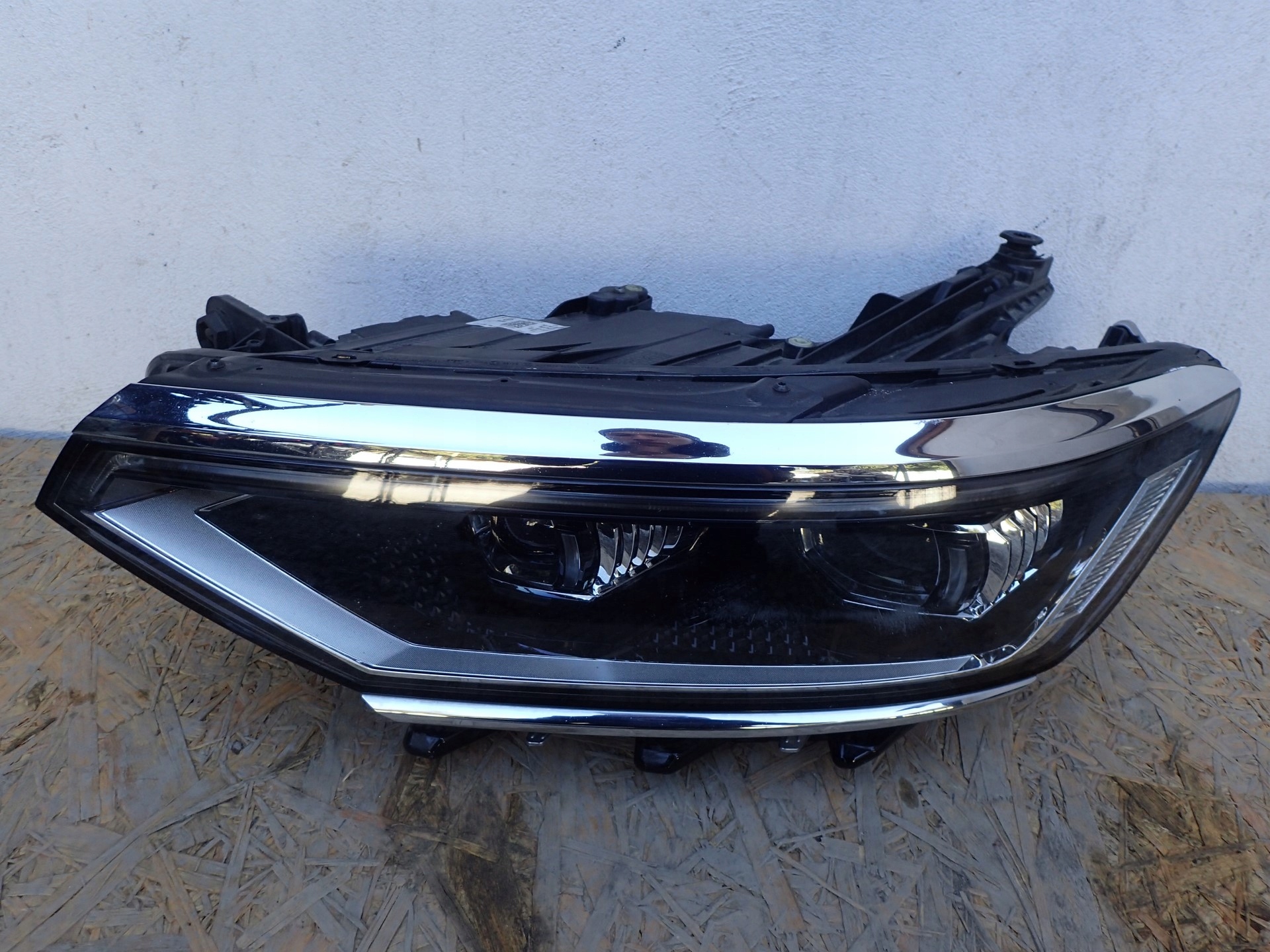 light left FULL LED VW PASSAT B8 LIFT 3G1941081P