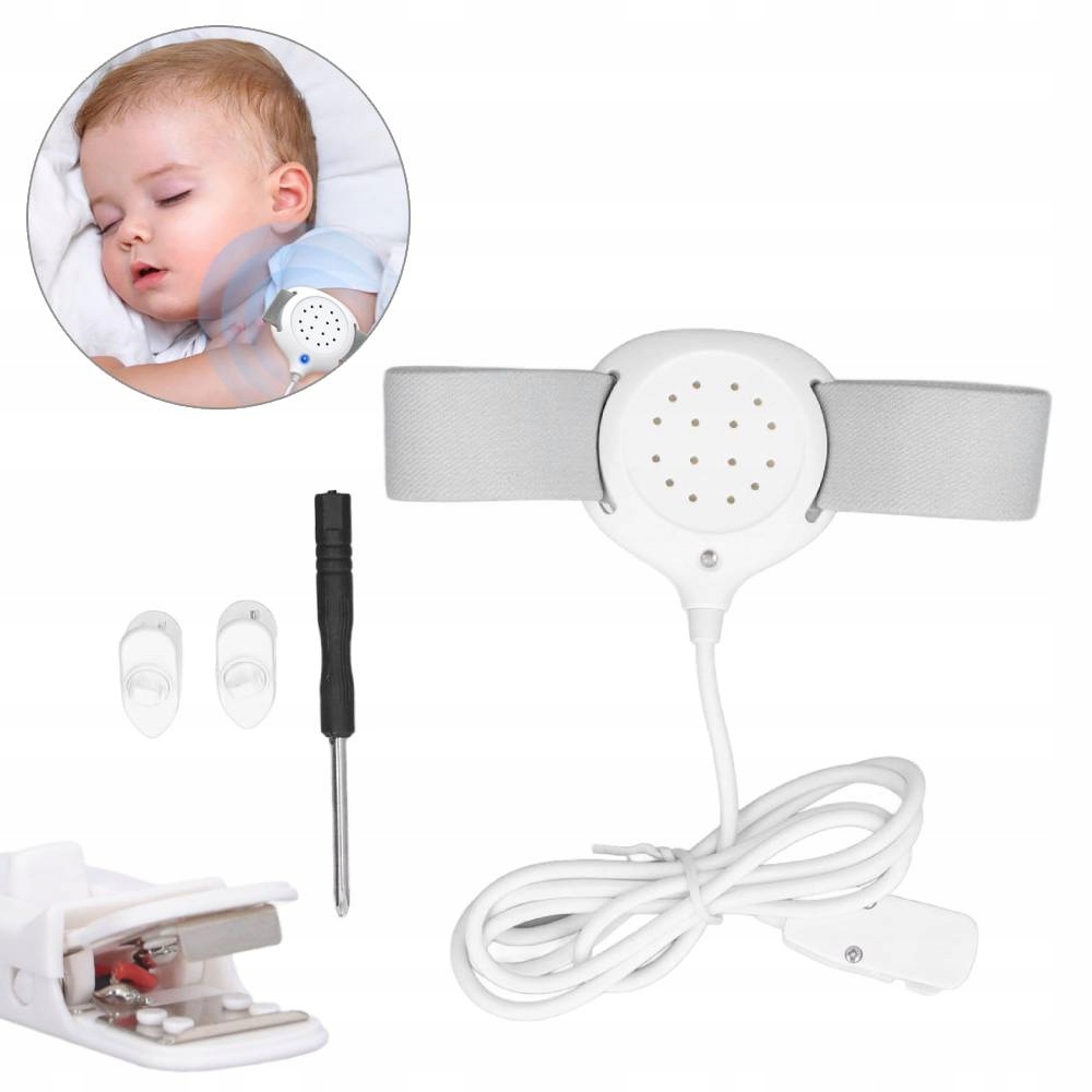 Moczenie Nocne Alarm Wybudzeniowy Bezprzewodowy Dla Dzieci I Osób Starszych