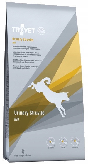 Levně Trovet Asd Urinary Struvite pro psa 3kg