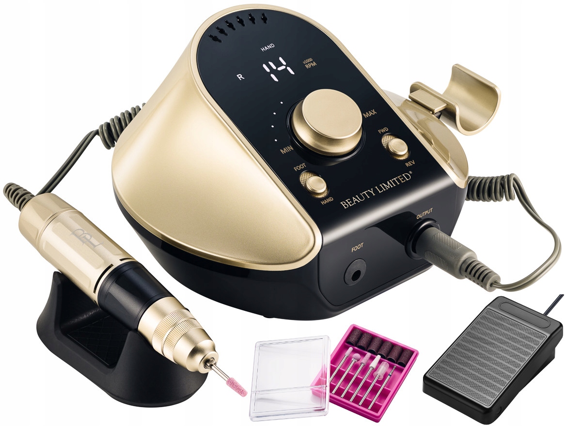 

Frezarka Manicure Pedicure Hybrydy NaiLove 65W