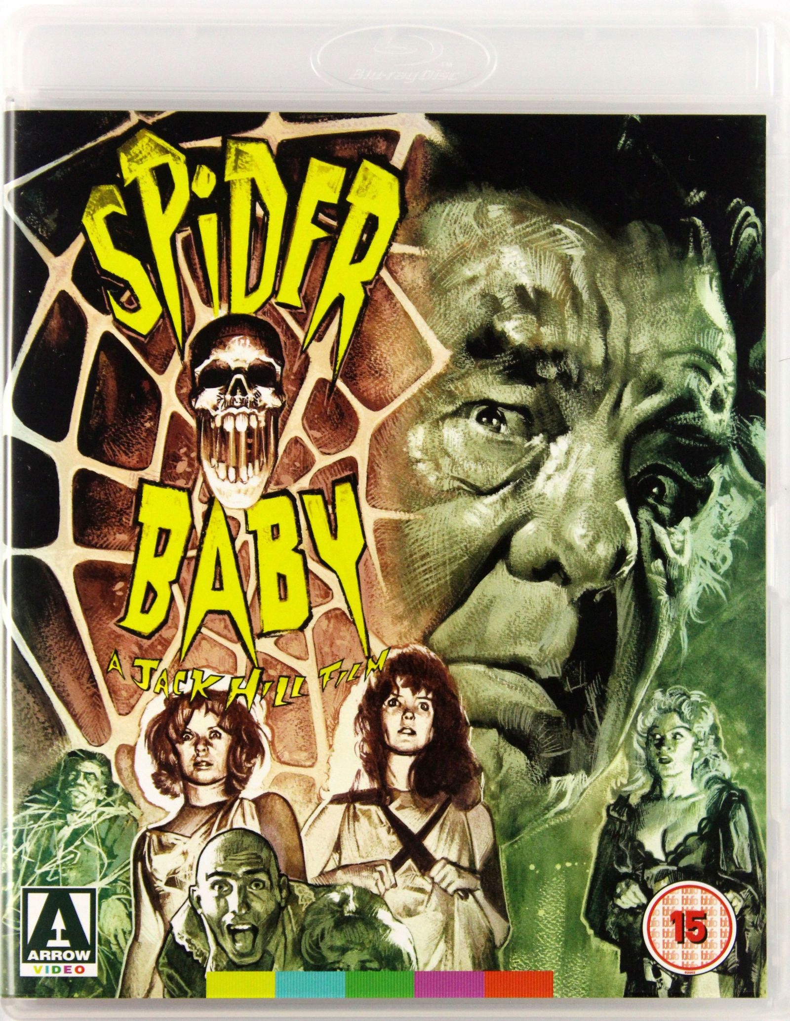 Spider Baby [blu-ray]