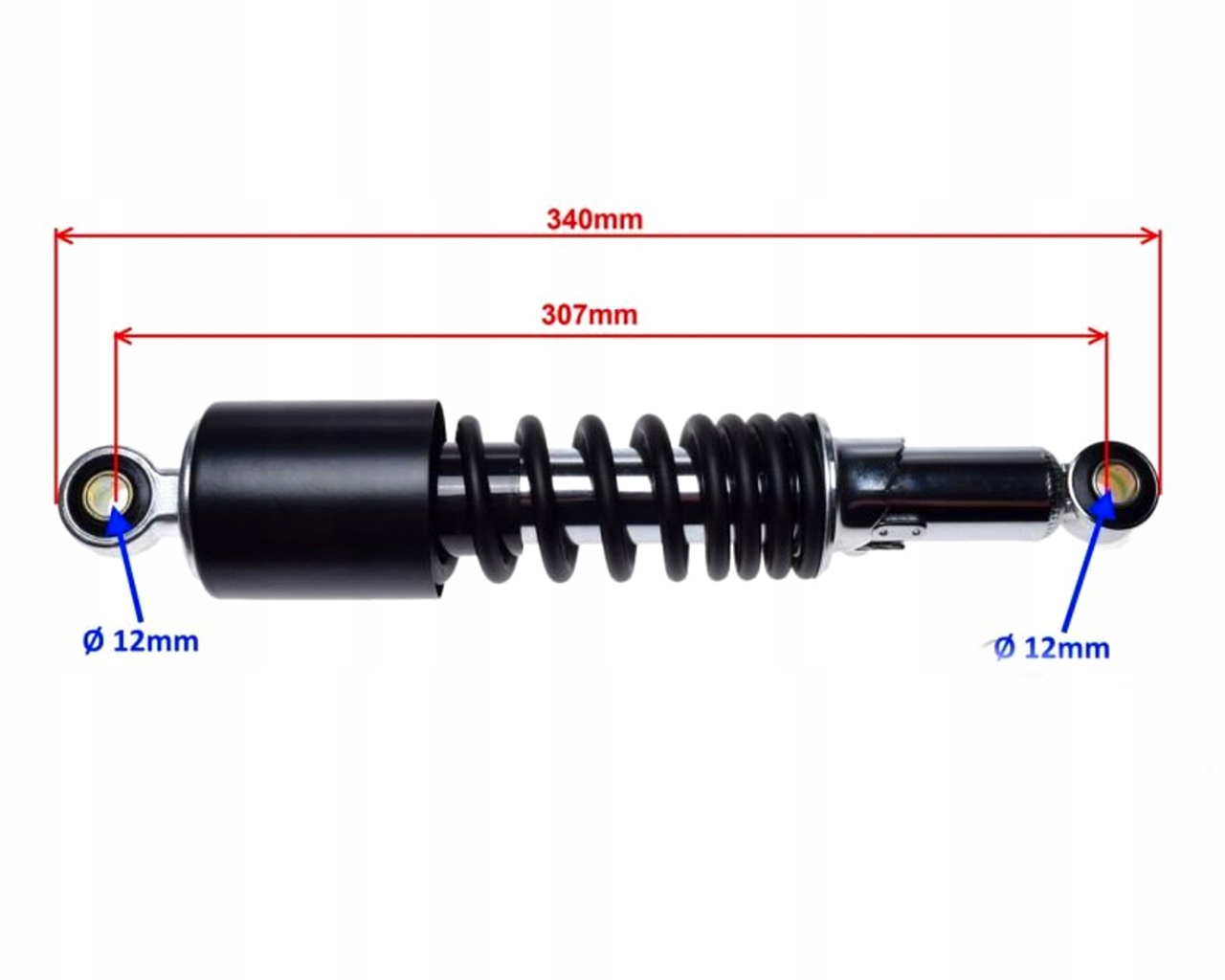 AMORTYZATOR AMORTYZATORY TYLNE TYŁ KOMPLET JUNAK 902 BARTON JAKOŚĆ HIT Producent inny