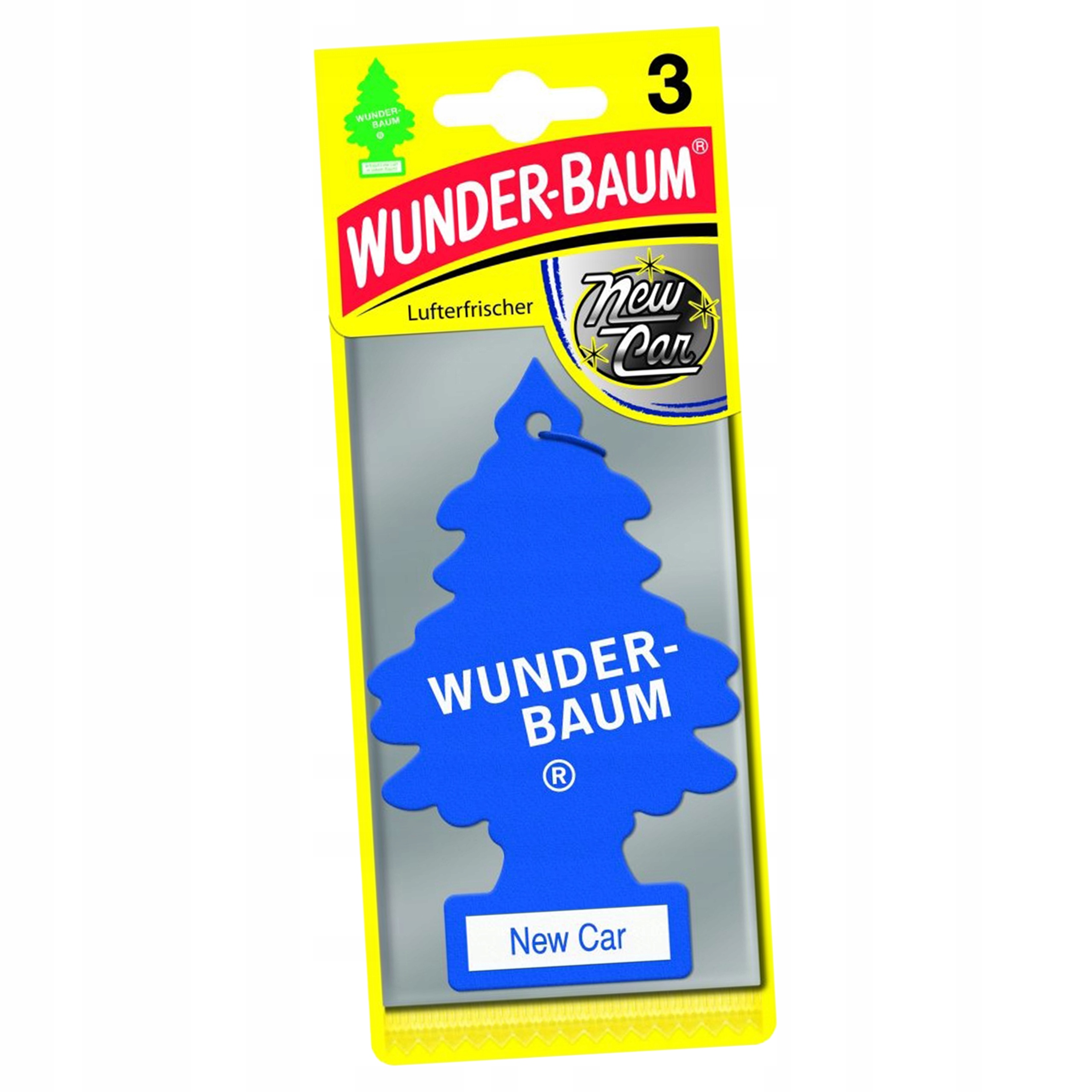 Wunder- BAUM-3-pak Choinka- New Car