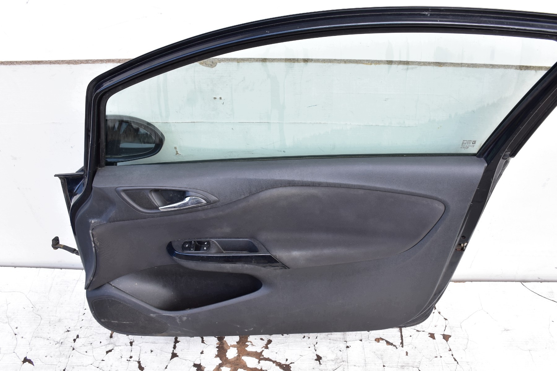 door right front OPEL CORSA E HB 3D 2016-2019 Kod lakieru: Z22C