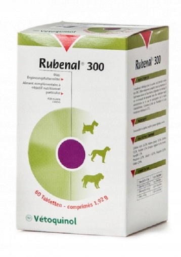 

Rubenal 300 Mg 60 Tabl.