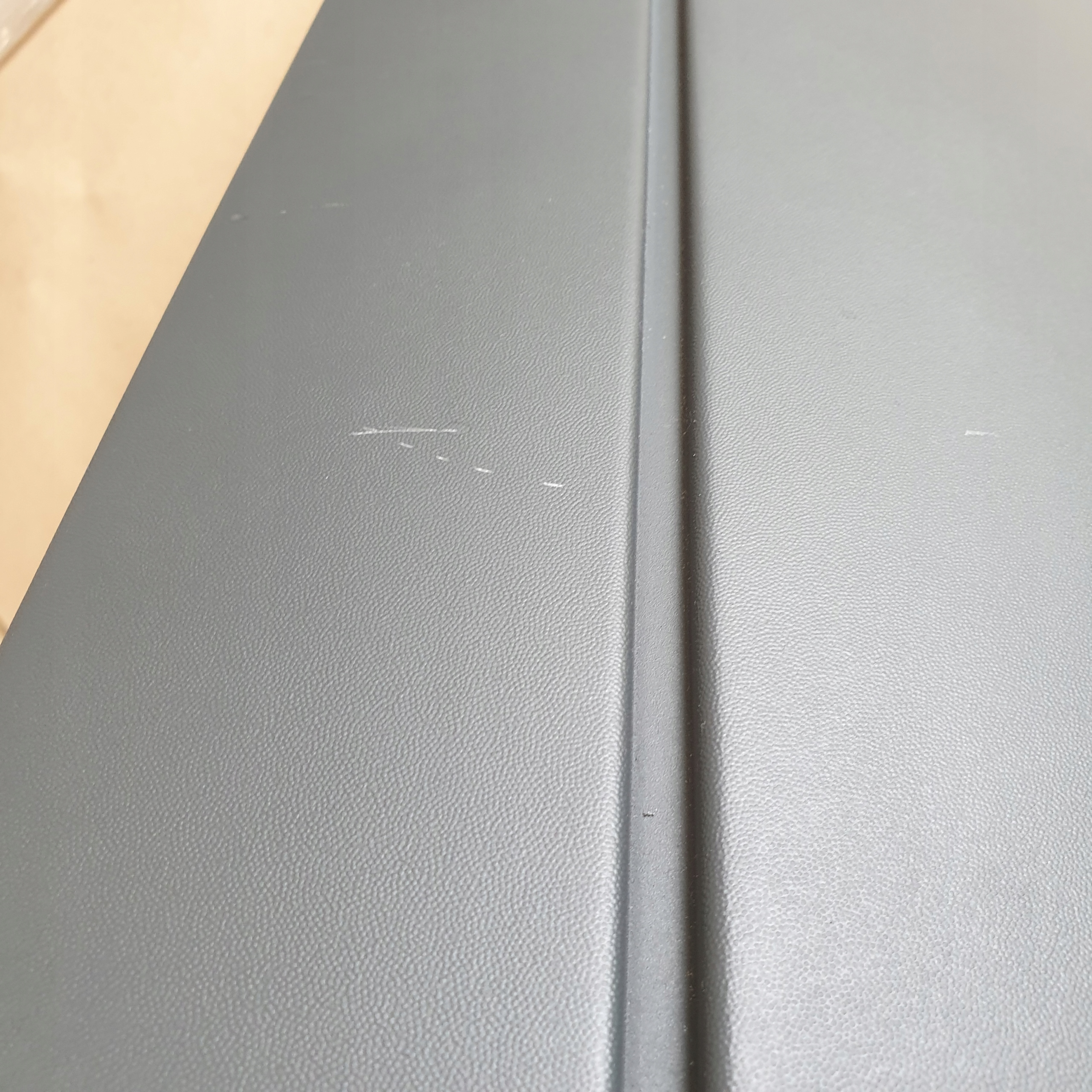 moulding inner cover door left rear part RENAULT SUPER 5 new