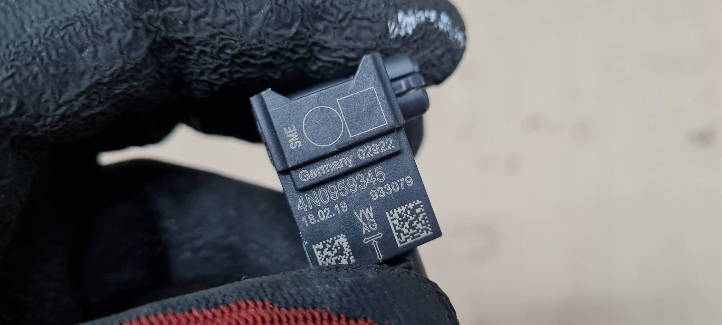 SQ5 Q5 80A Crashsensor Drucksensor UDERZENIOWY Connector Contact 4N0959345 A6 C8 A7