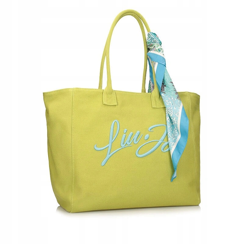 Dámská kabelka Liu Jo AA6200 T546A 30535 Acid green shopperka tote zelená