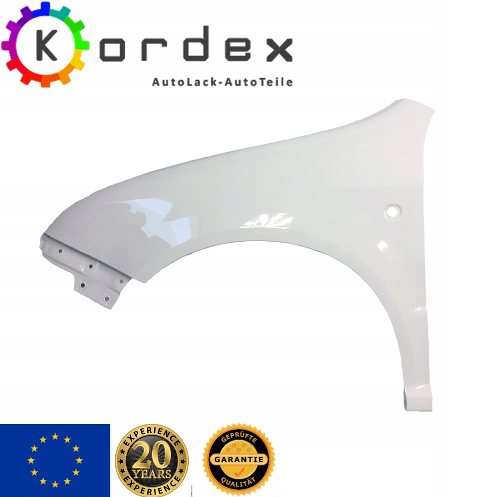 Blatník Škoda Fabia A 6Y Barva 1026 99-07 Levý Přední